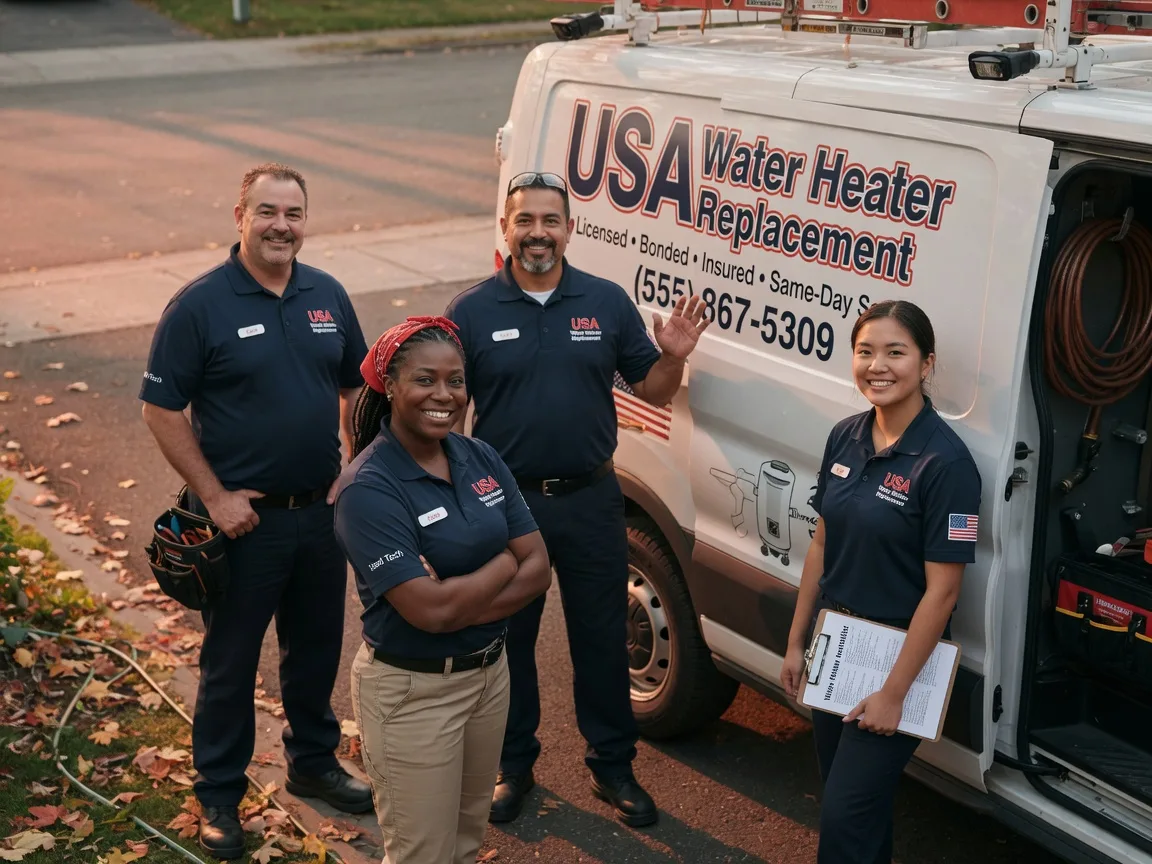 Water Heater Replacement company in Oral, SD