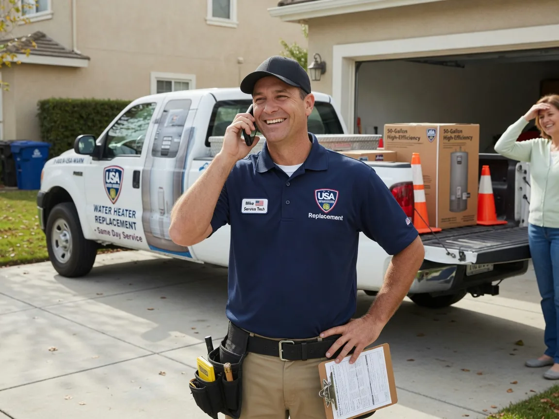 Water Heater Replacement Oral, SD FAQs